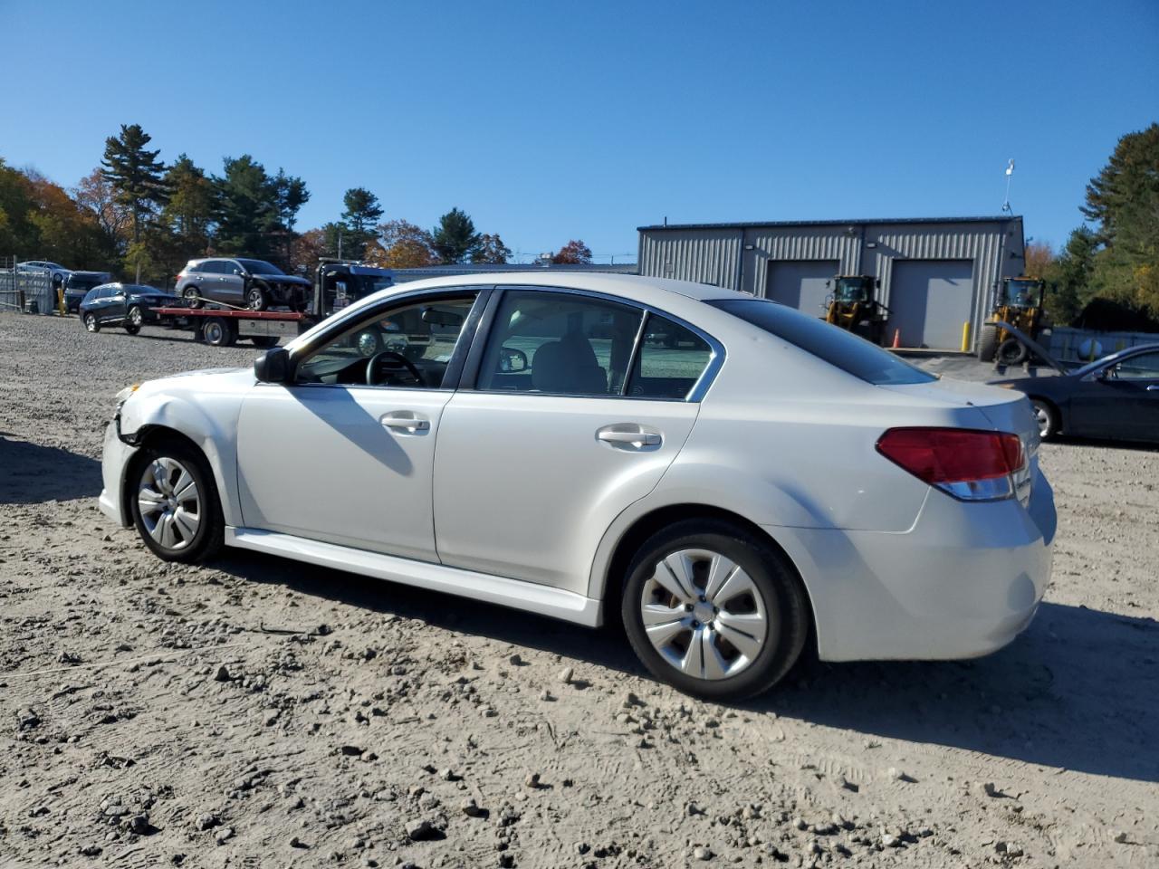 2011 SUBARU Legacy