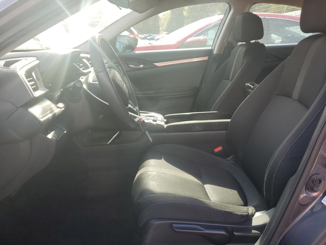 2016 HONDA CIVIC