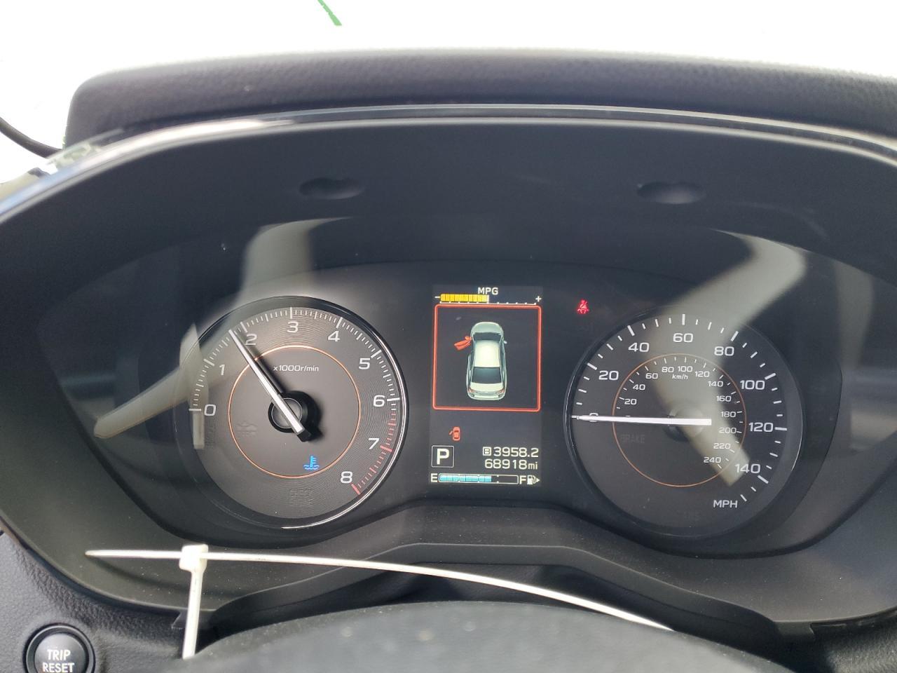 2019 SUBARU Crosstrek