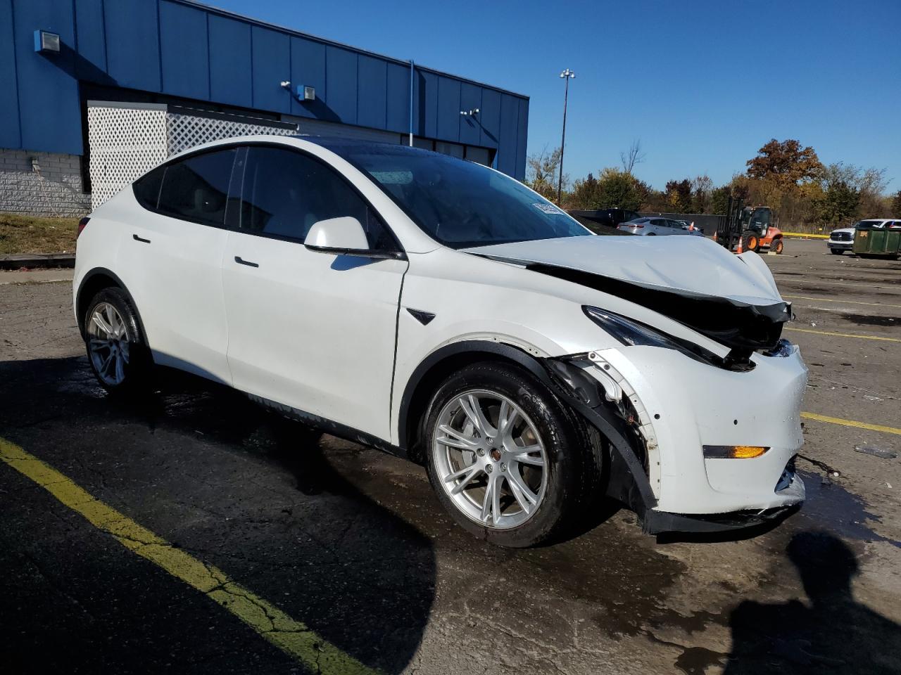 2021 TESLA MODEL Y
