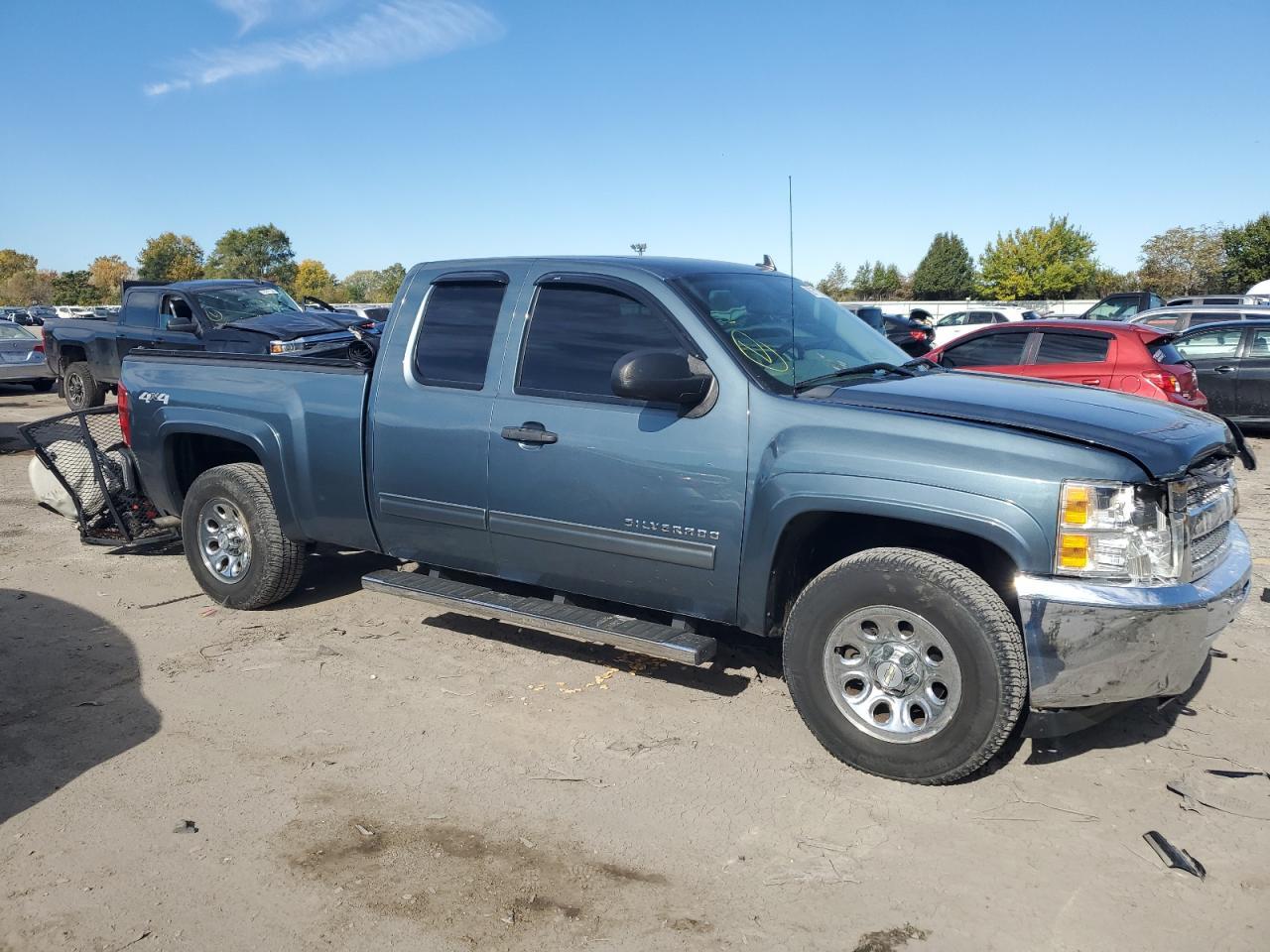 2013 CHEVROLET Silverado