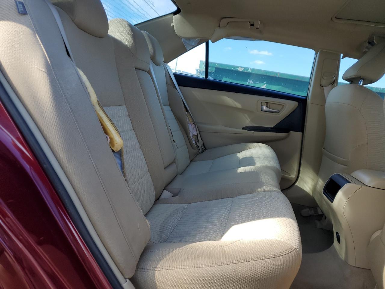 2017 TOYOTA CAMRY