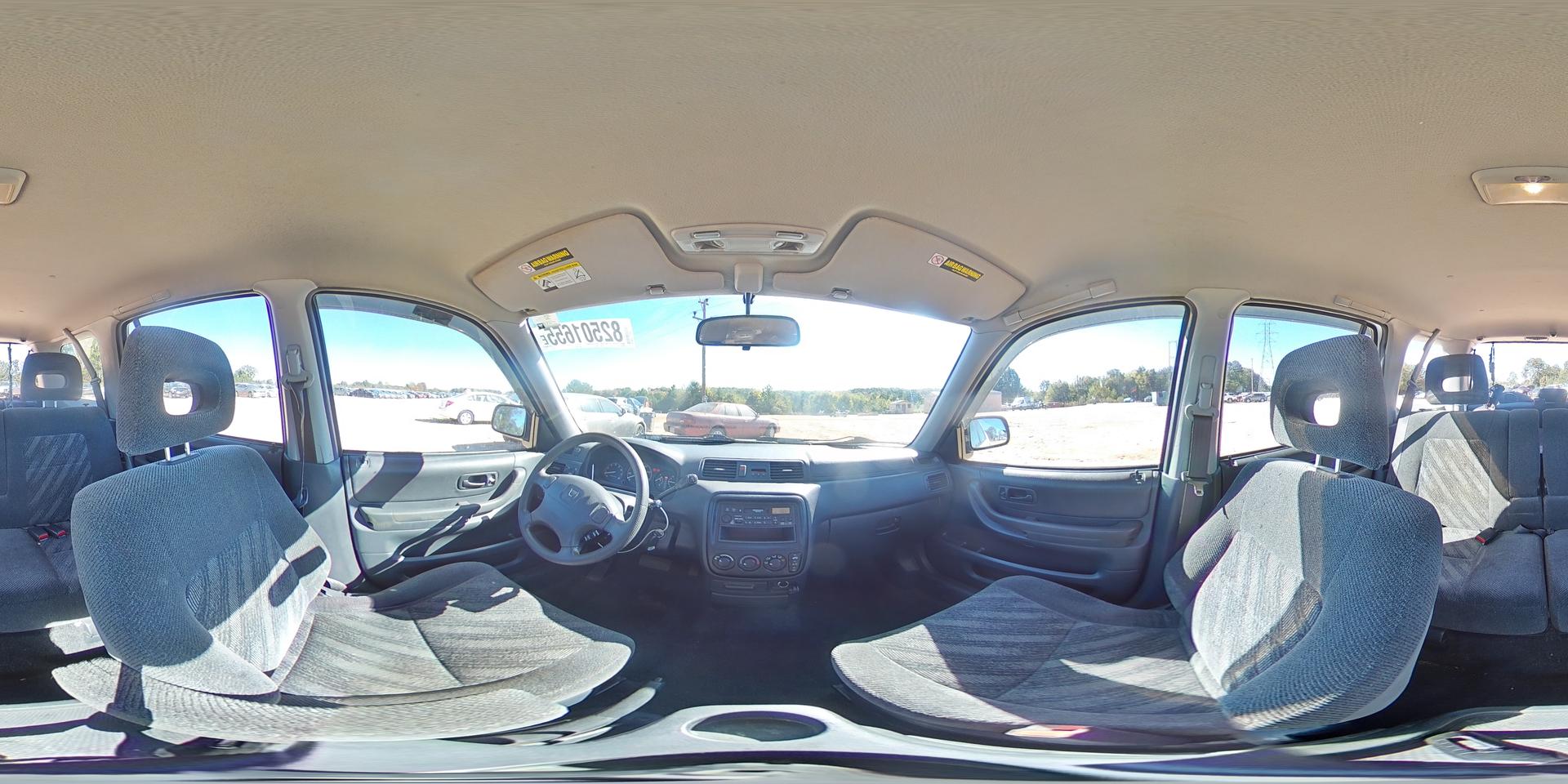 2001 HONDA CR-V