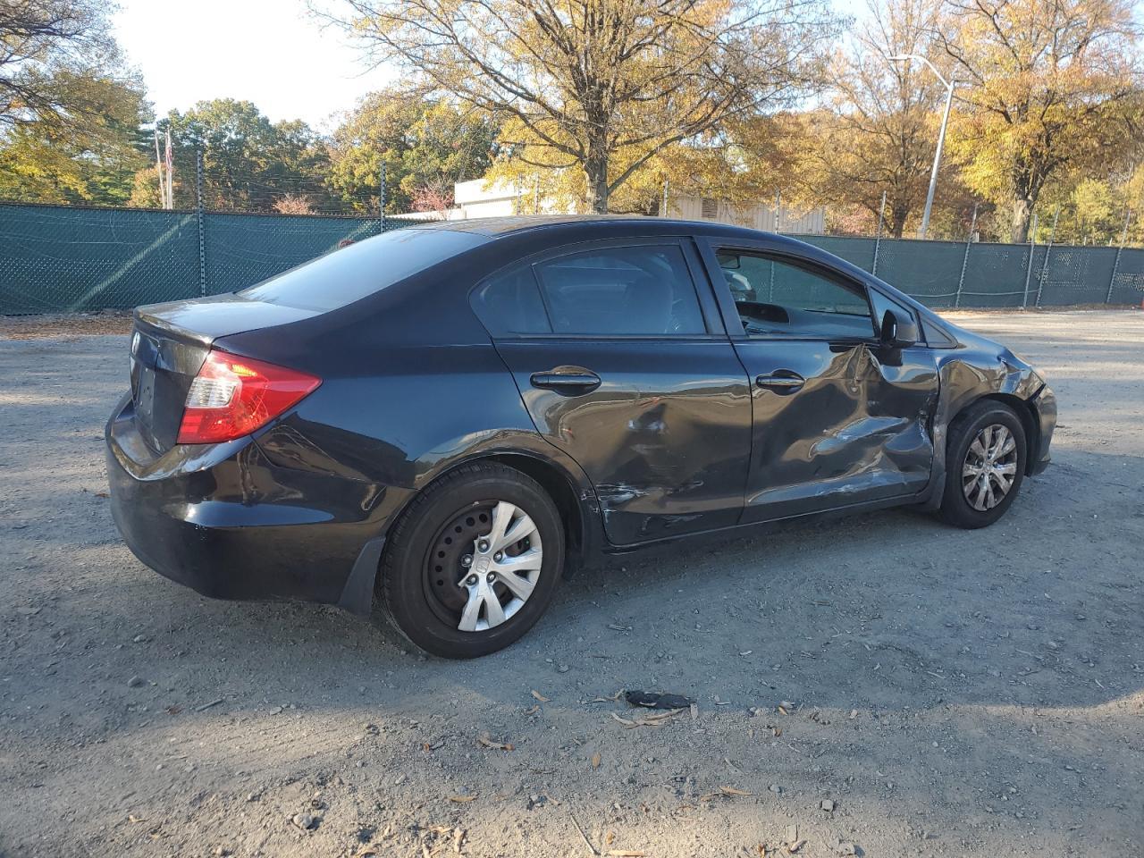 2012 HONDA CIVIC