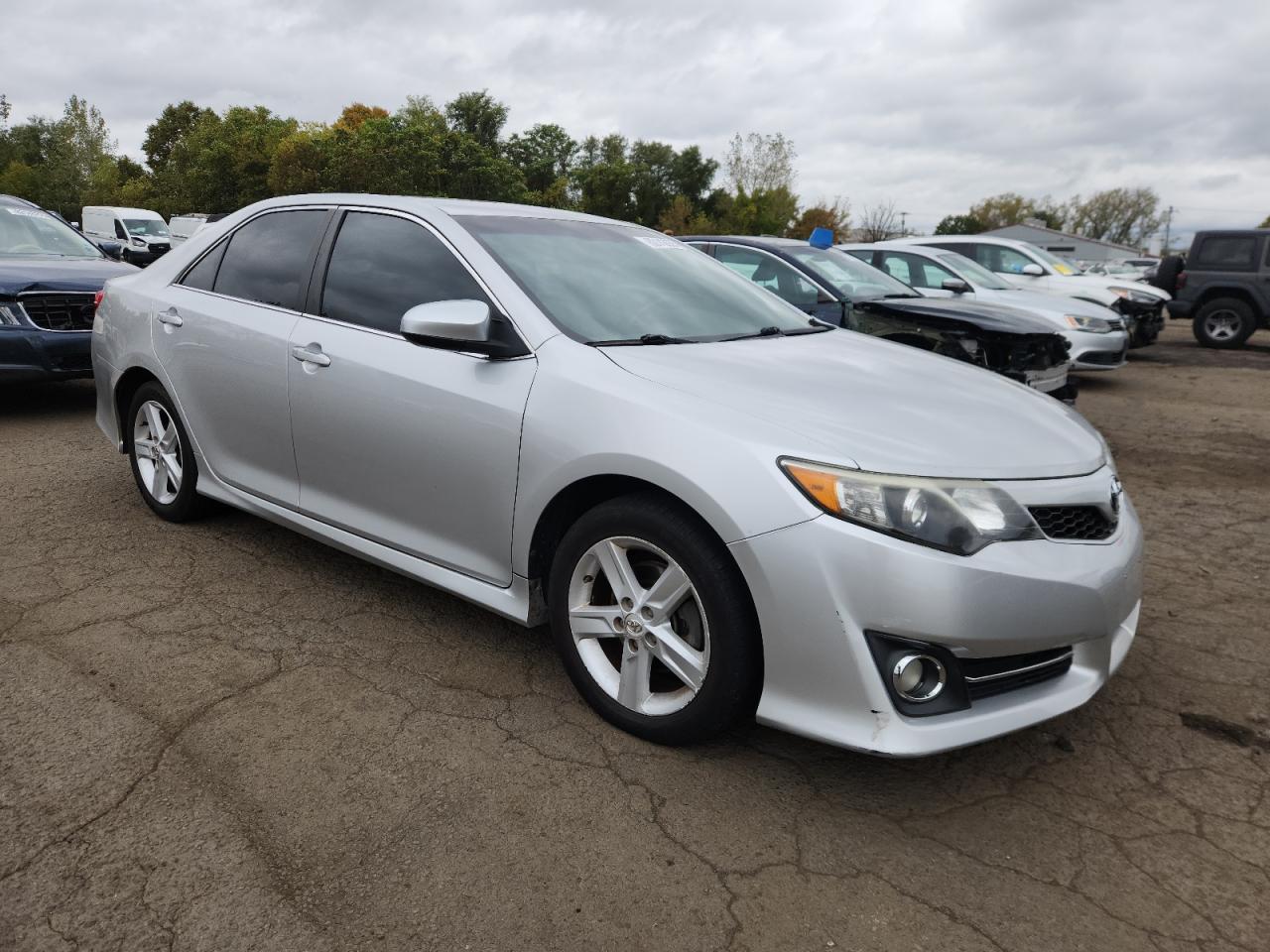2012 TOYOTA CAMRY
