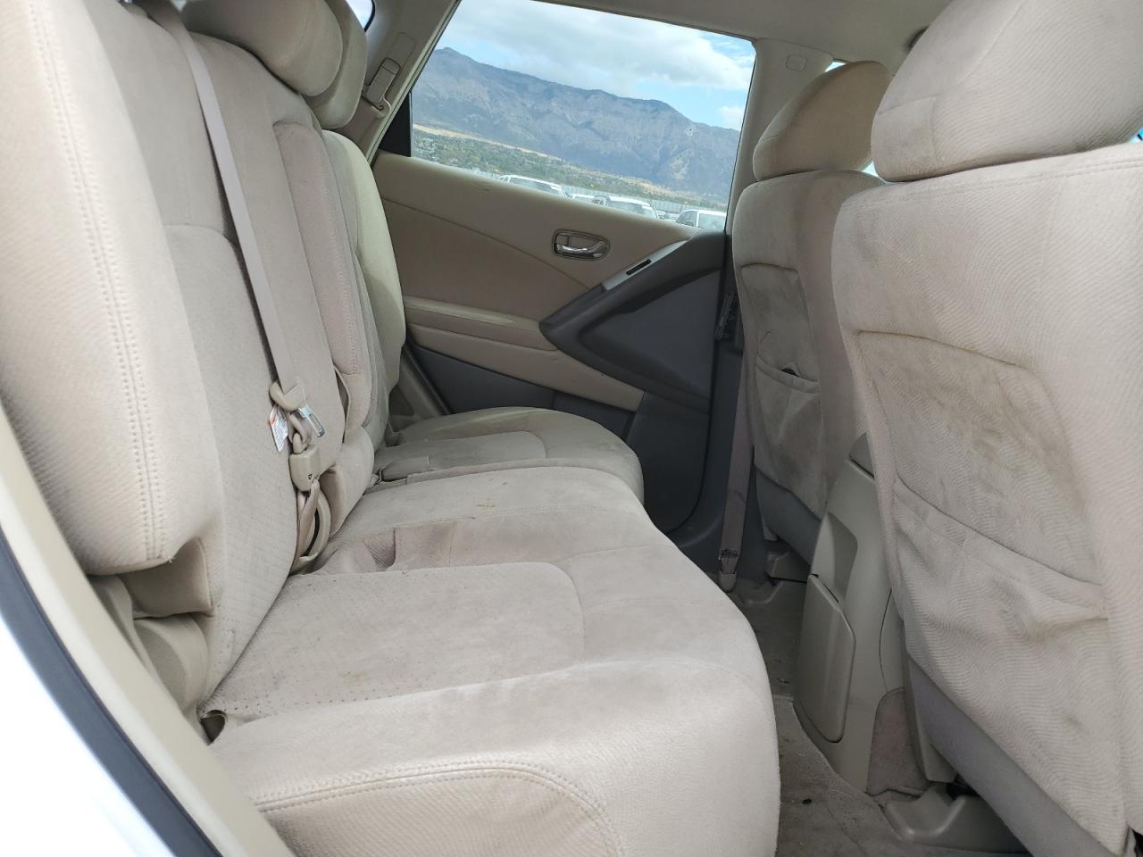 2012 NISSAN MURANO