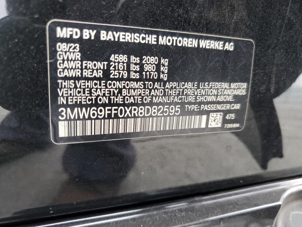 2024 BMW 3 SERIES