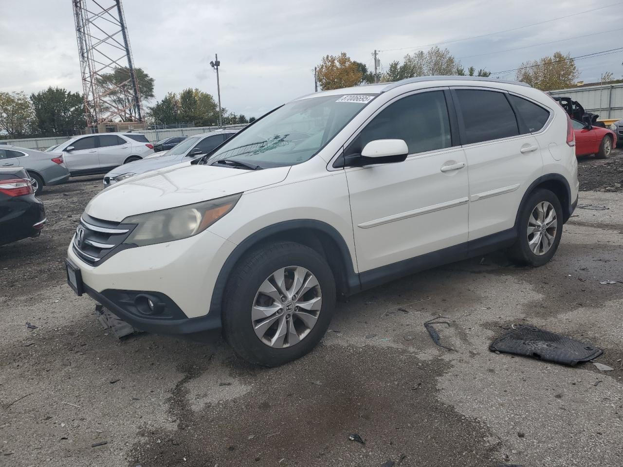 2012 HONDA CR-V