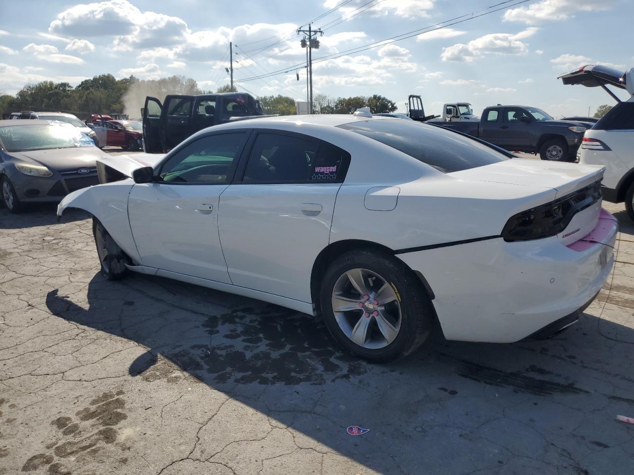 2018 DODGE CHARGER