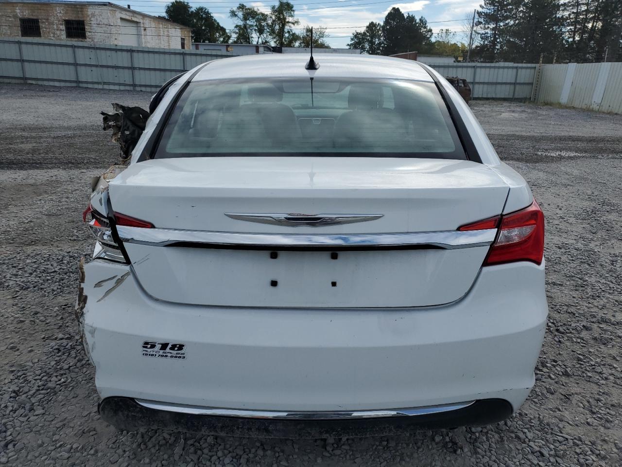 2012 CHRYSLER 200