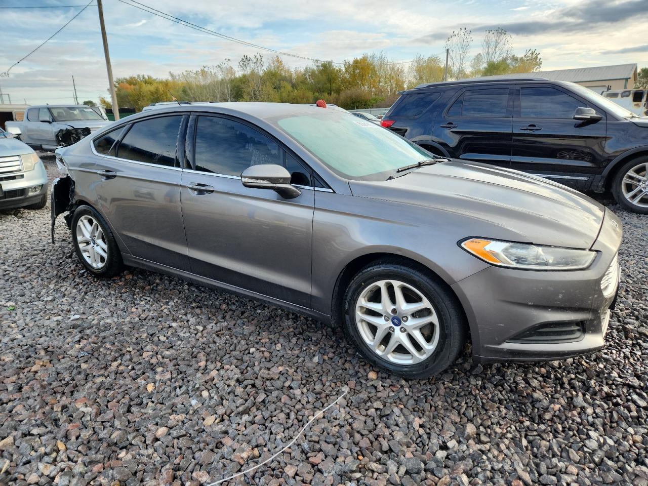 2014 FORD FUSION