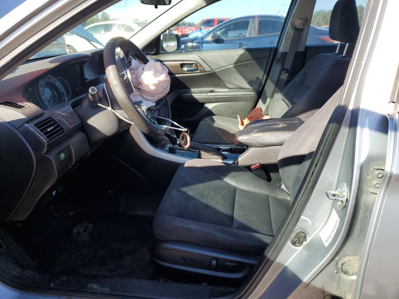 2016 HONDA ACCORD
