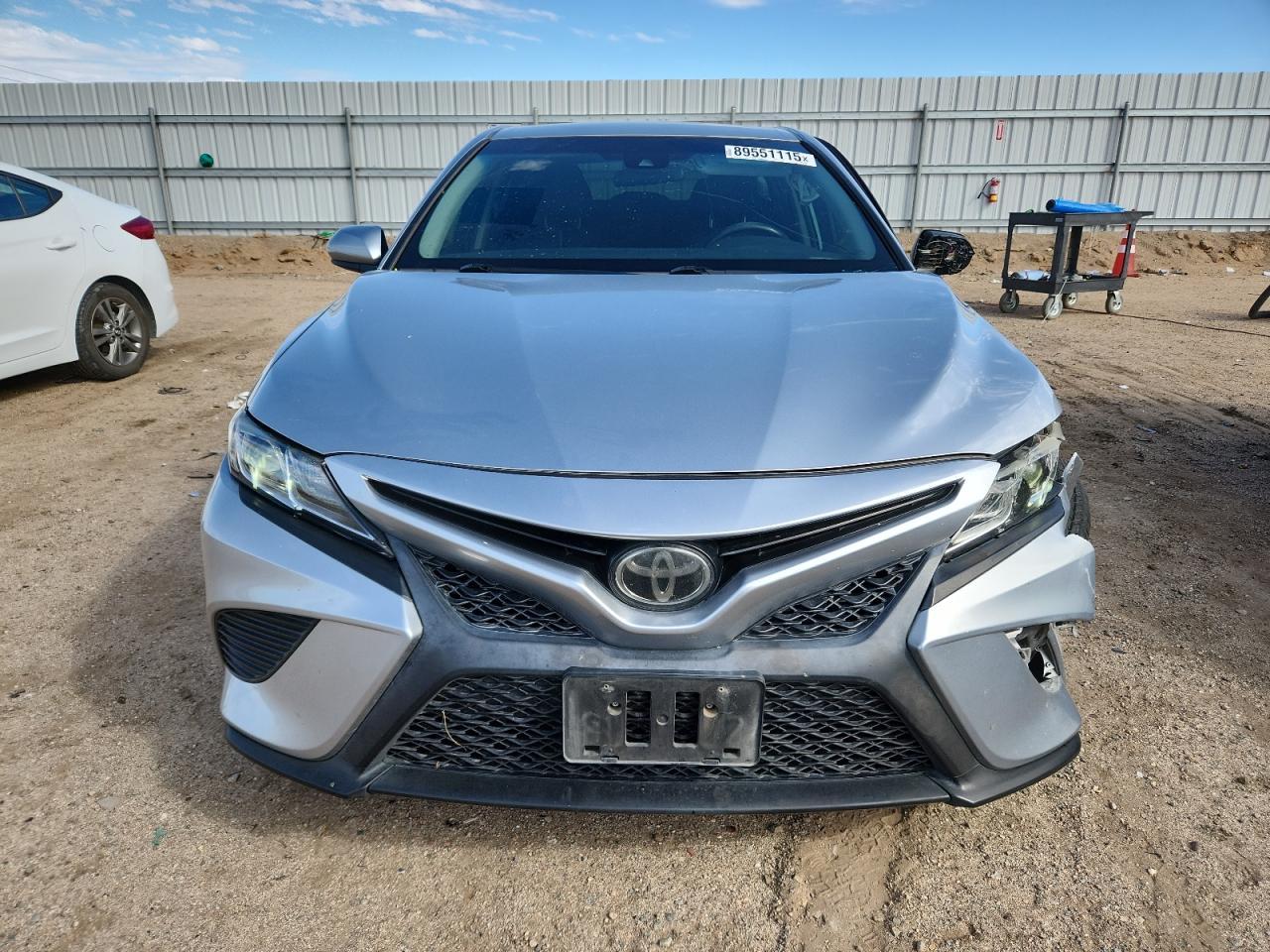 2018 TOYOTA CAMRY