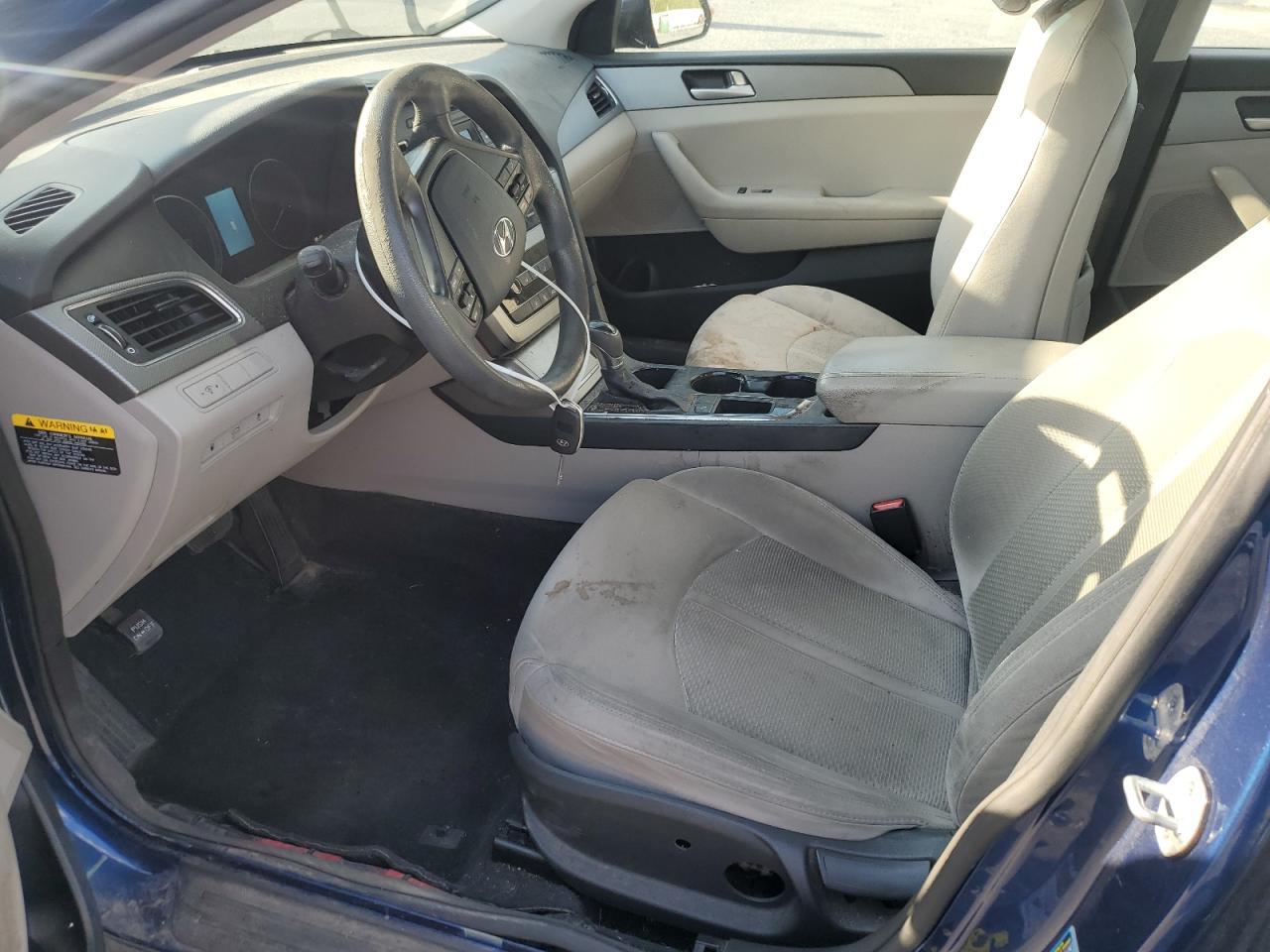 2015 HYUNDAI SONATA