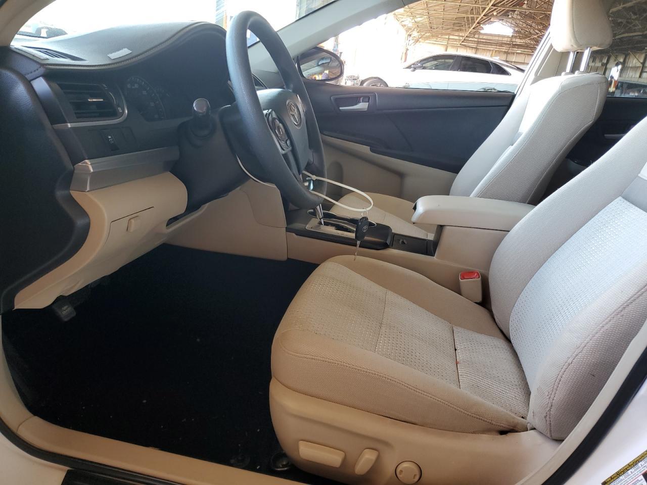 2012 TOYOTA CAMRY