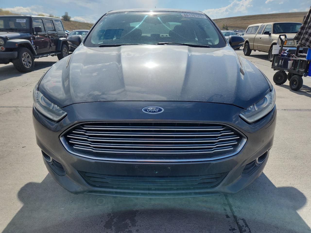2016 FORD FUSION