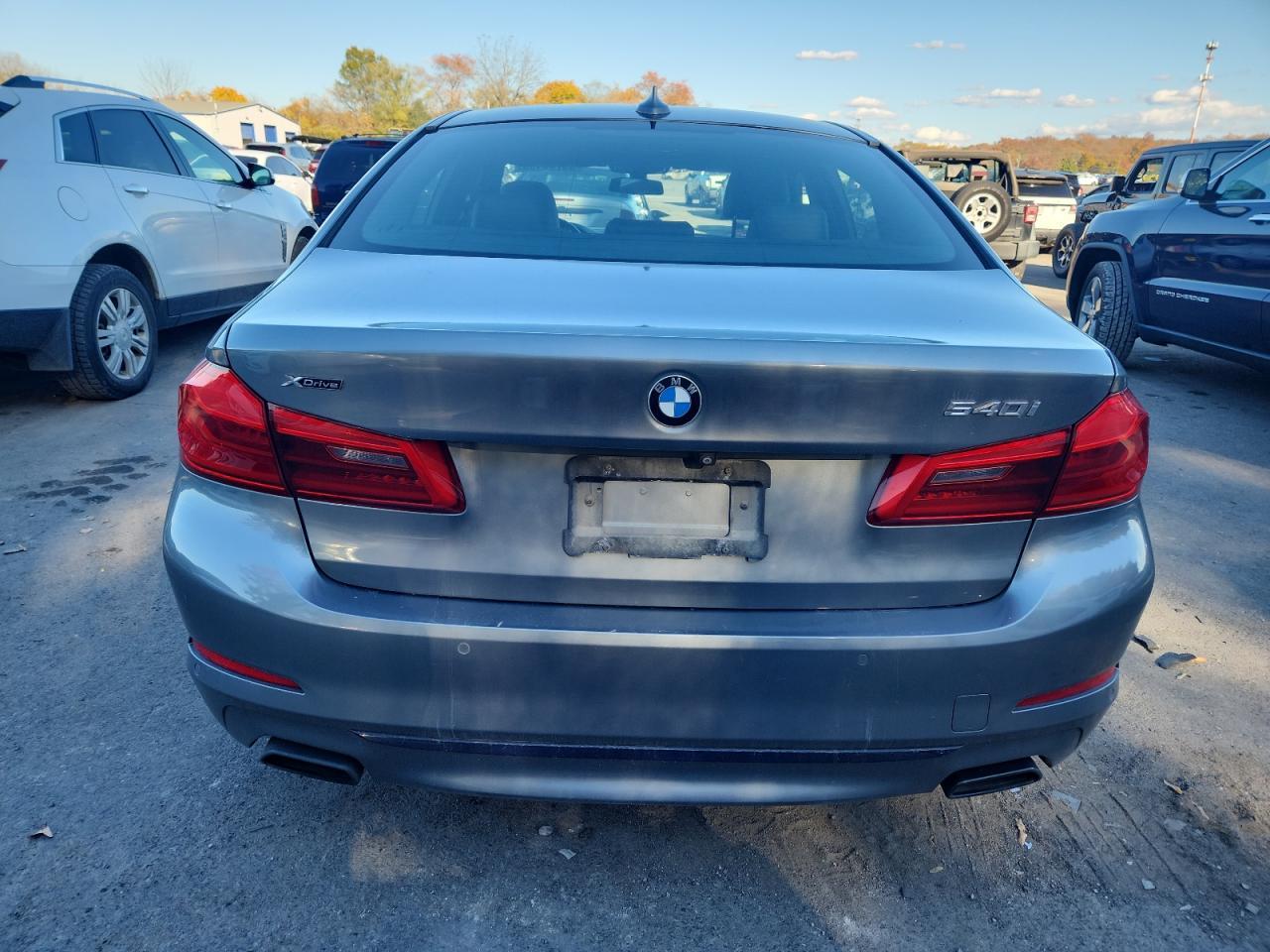 2019 BMW 5 series