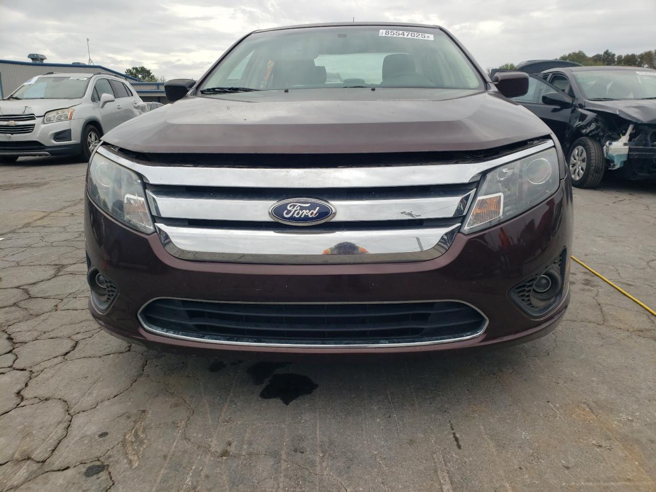 2012 FORD FUSION