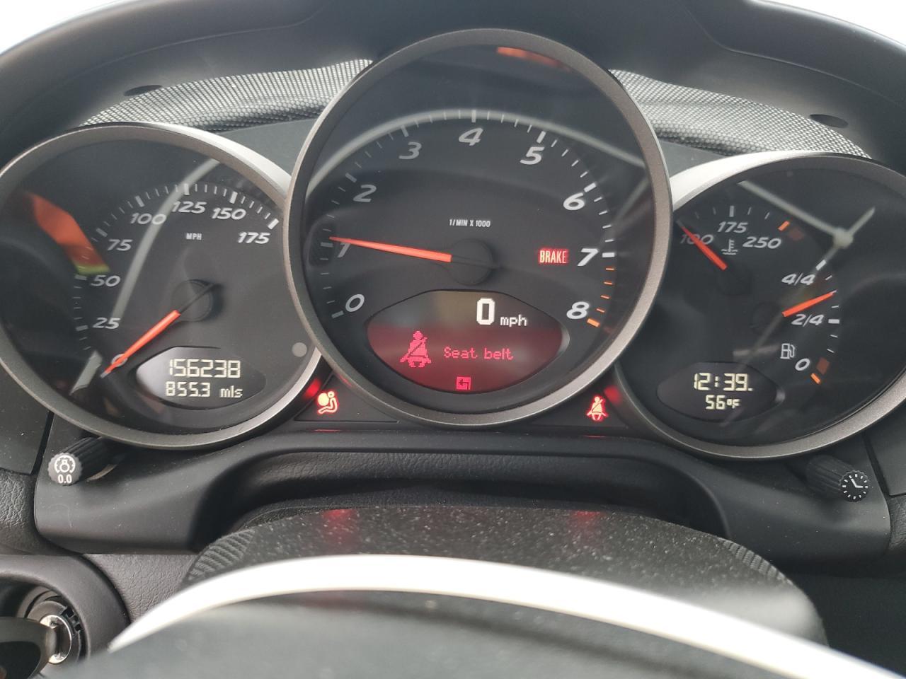 2008 PORSCHE Cayman