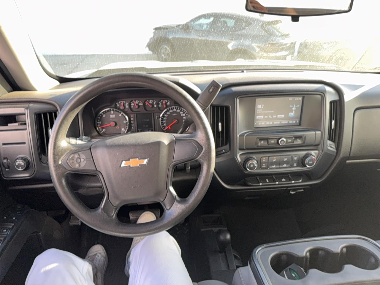 2017 CHEVROLET Silverado