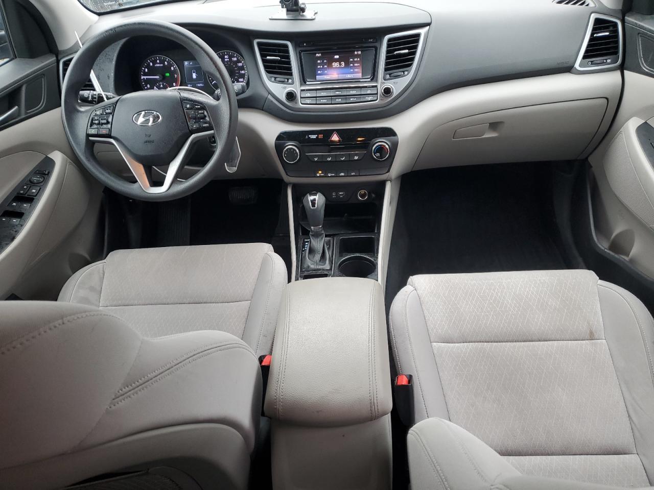 2017 HYUNDAI TUCSON