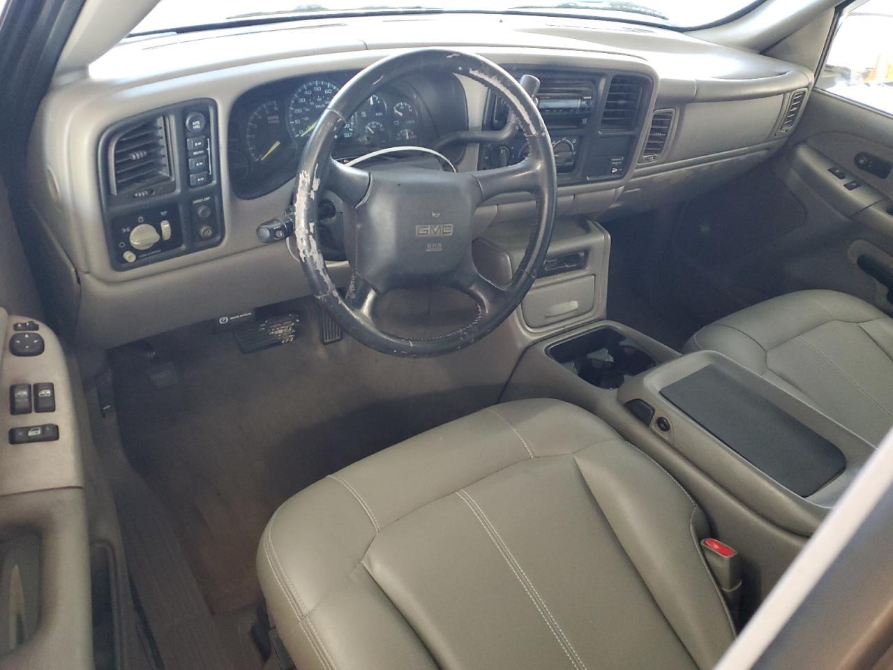 2000 GMC SIERRA 1500