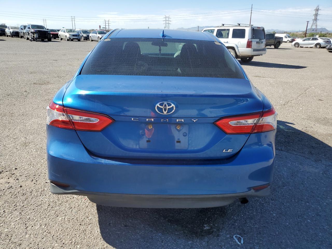 2019 TOYOTA CAMRY