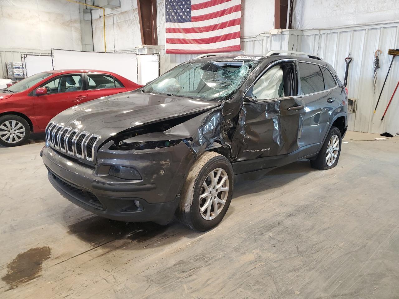 2017 JEEP CHEROKEE