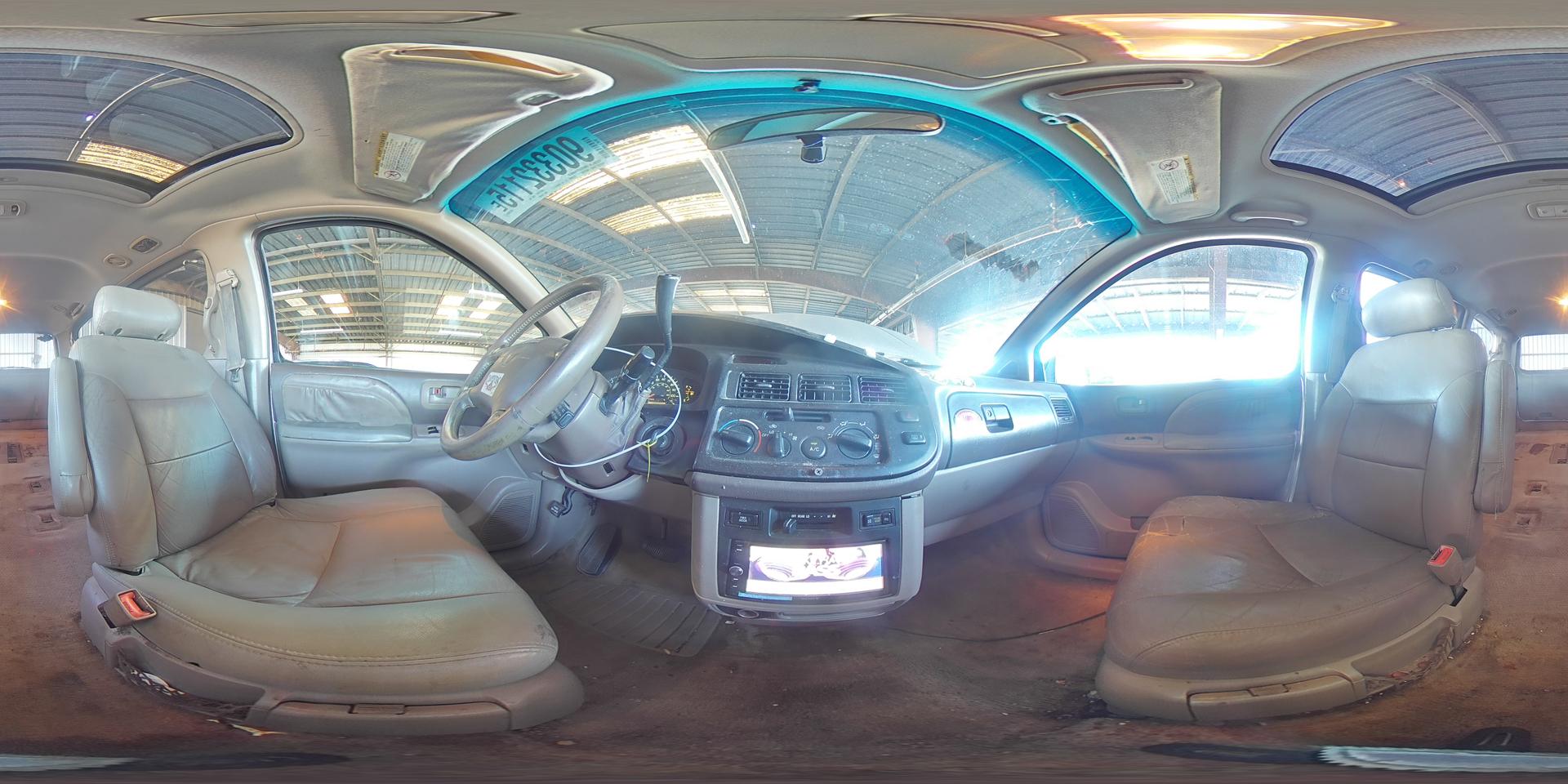 2000 TOYOTA SIENNA