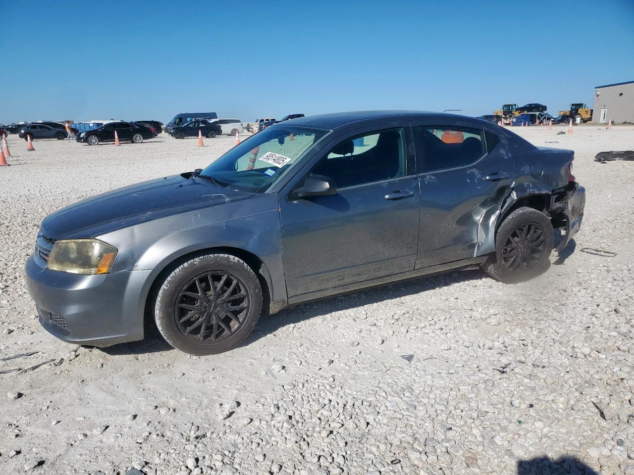 2012 DODGE Avenger