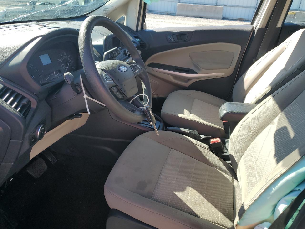 2020 FORD EcoSport