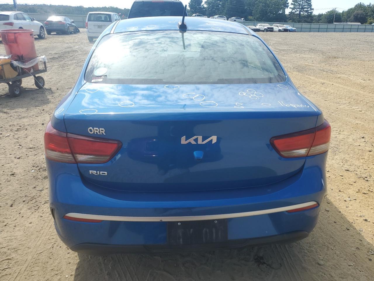 2022 KIA RIO