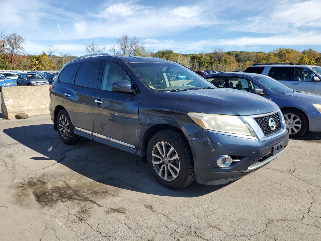 2014 NISSAN PATHFINDER