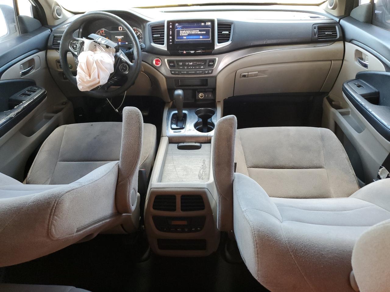 2016 HONDA PILOT