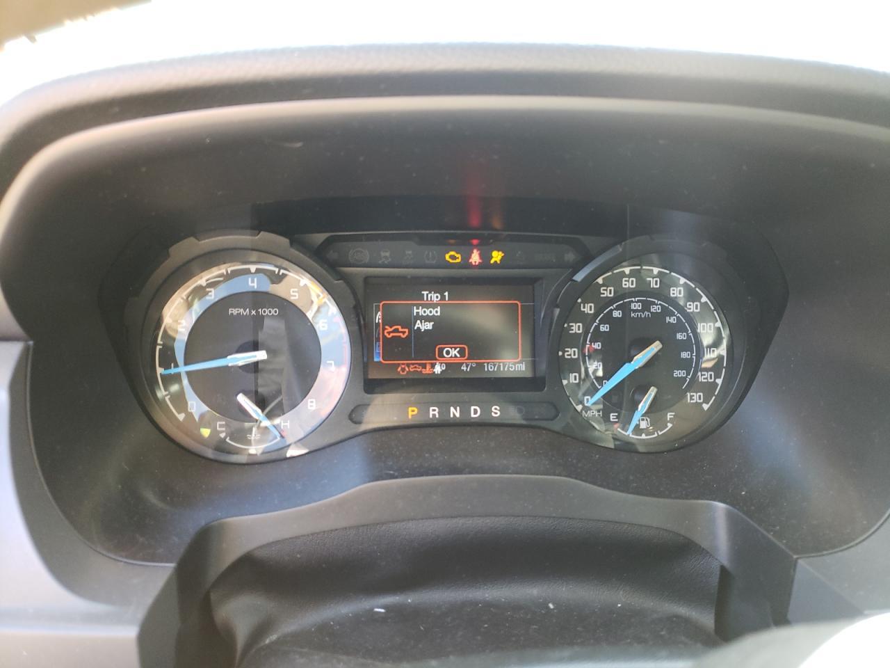 2019 FORD RANGER