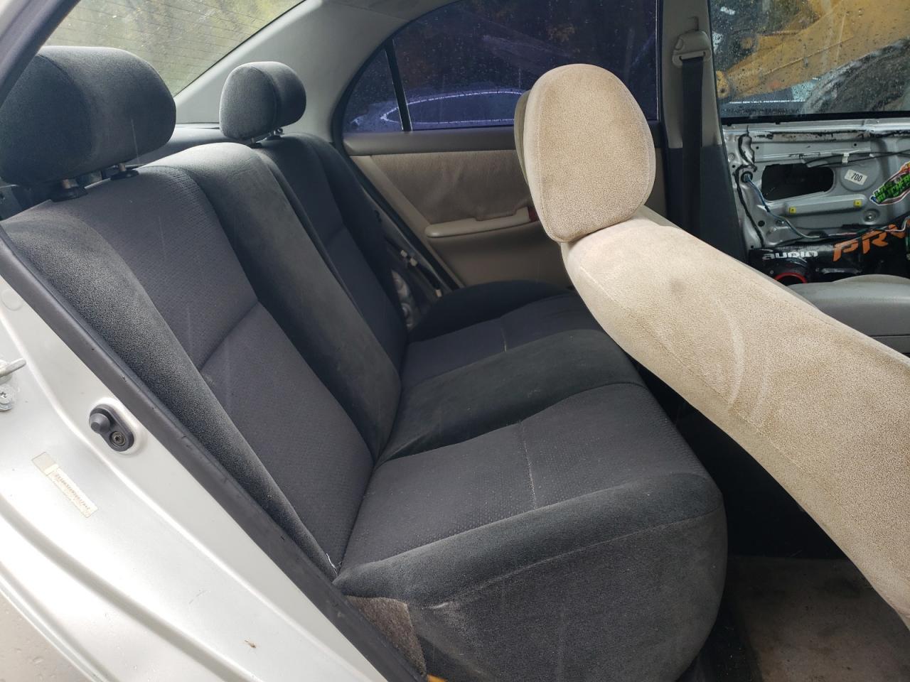 2003 TOYOTA COROLLA