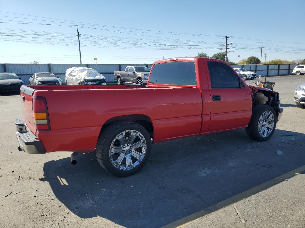 2002 CHEVROLET SILVERADO 1500