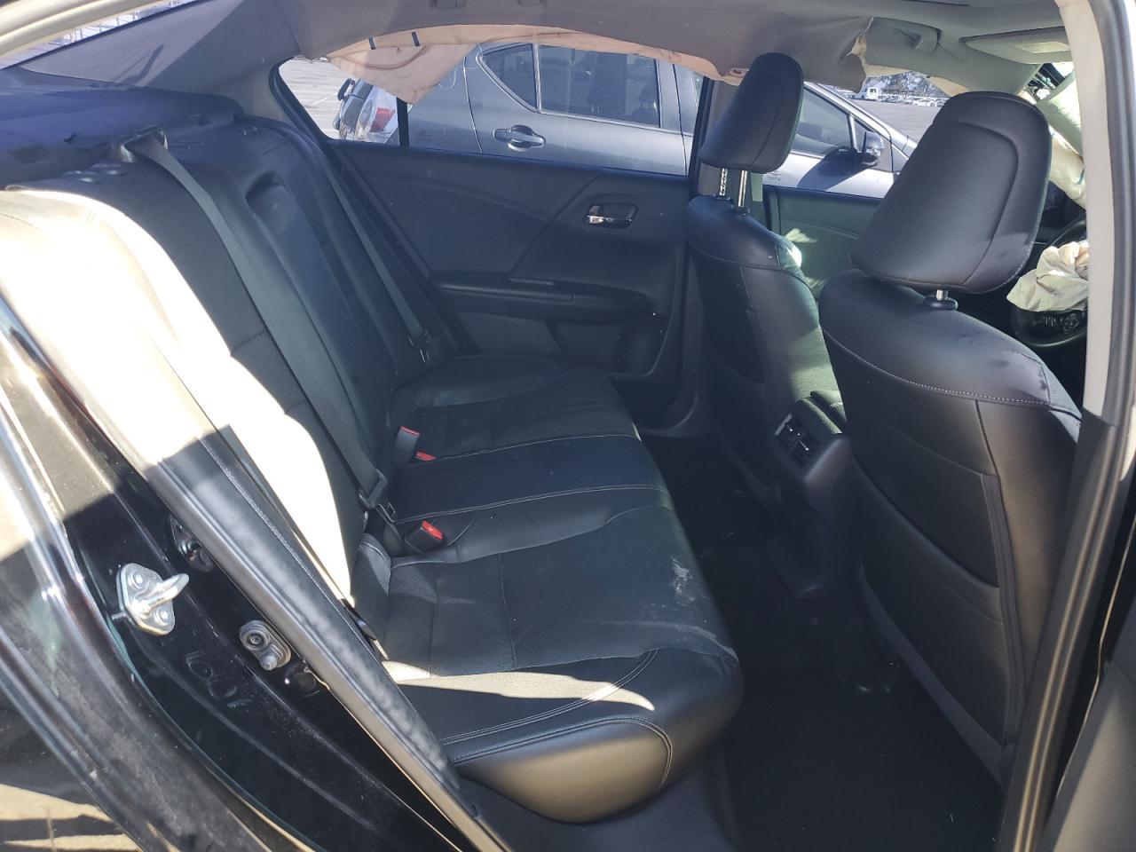 2016 HONDA ACCORD
