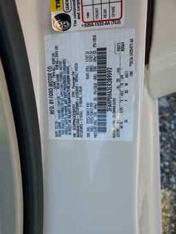 2012 FORD FUSION