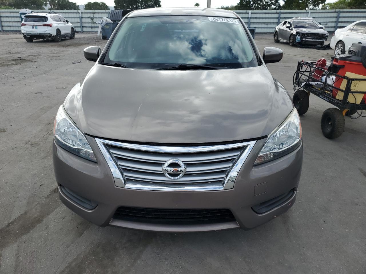 2015 NISSAN SENTRA