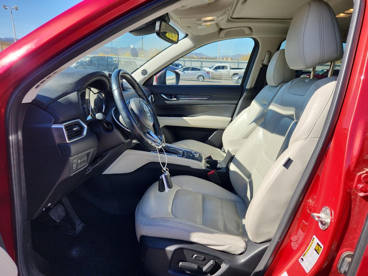 2017 MAZDA CX-5