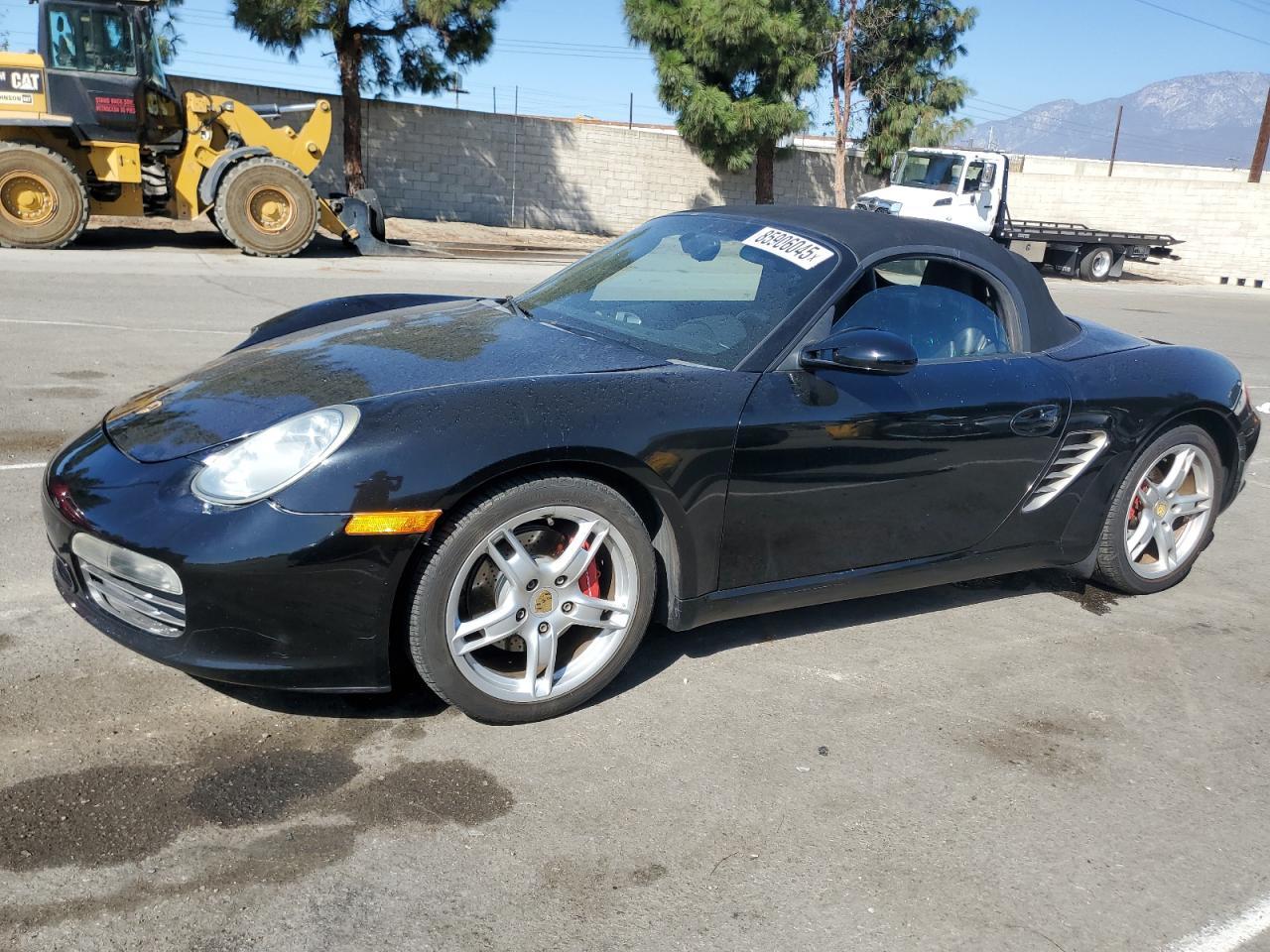 2007 PORSCHE Boxster