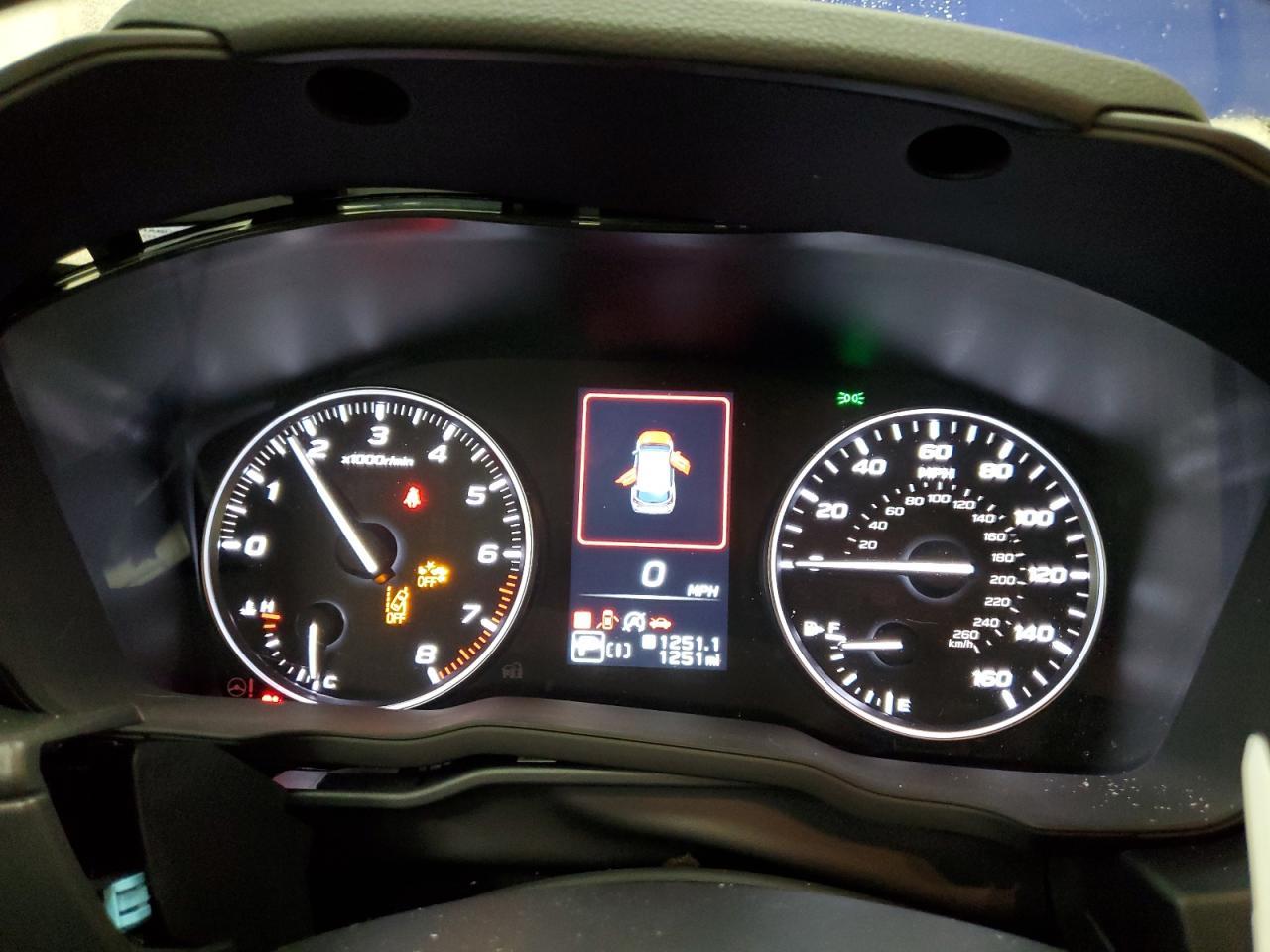 2025 SUBARU IMPREZA