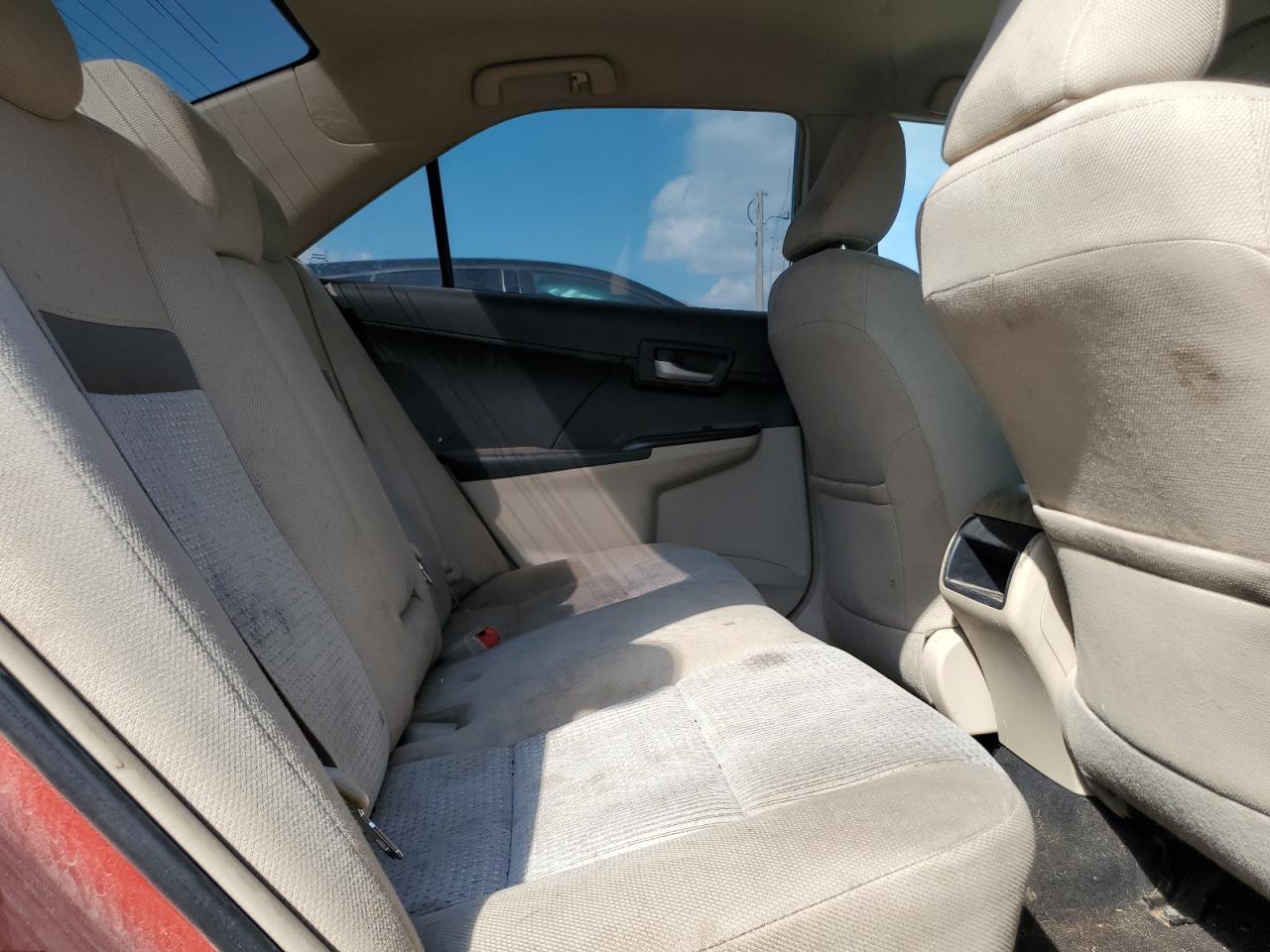 2012 TOYOTA CAMRY