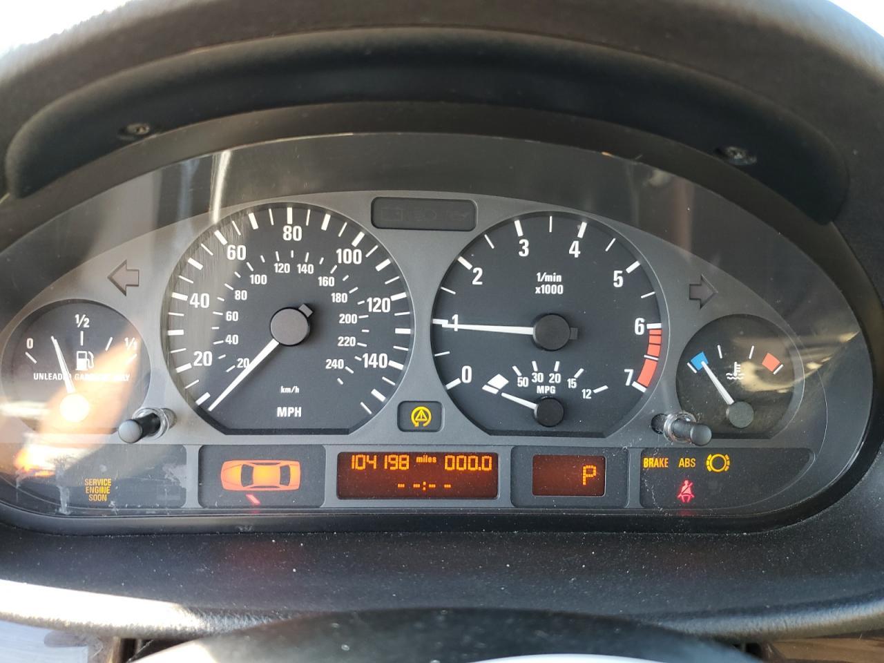 2002 BMW 3 SERIES