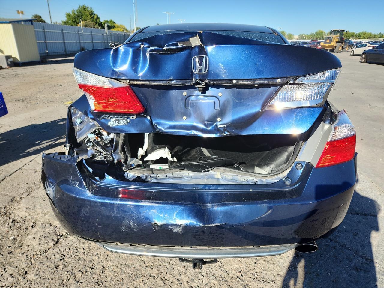 2015 HONDA ACCORD