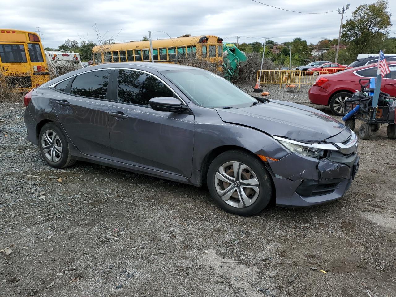 2018 HONDA CIVIC