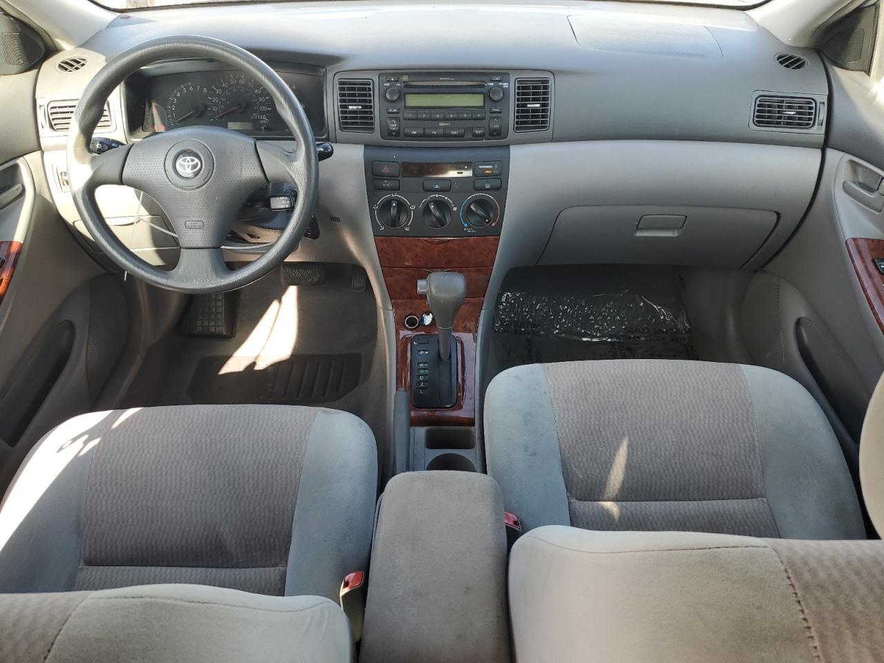 2007 TOYOTA COROLLA