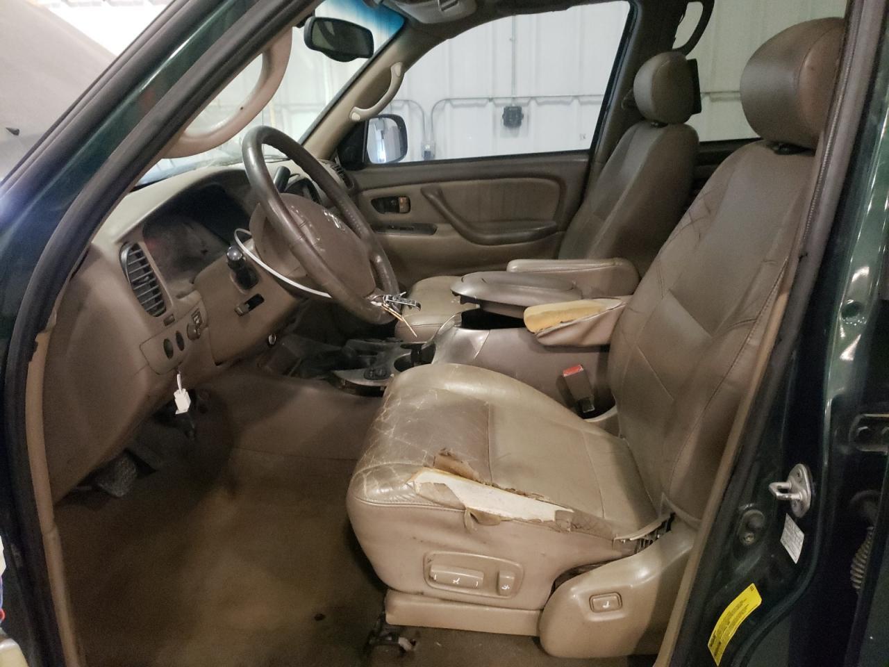 2003 TOYOTA Sequoia
