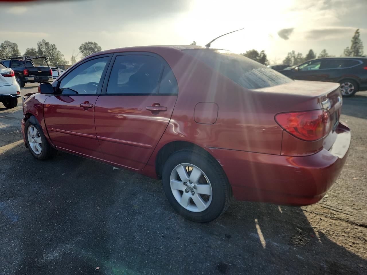 2003 TOYOTA COROLLA